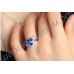 Кольцо Blue Crystal Titanic Lover Heart Of Ocean